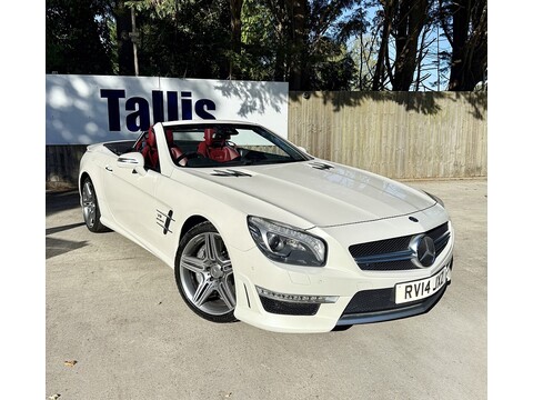 5.5 SL63 V8 AMG Convertible 2dr Petrol SpdS MCT Euro 5 (s/s) (537 ps)