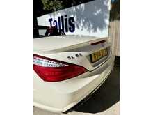 Mercedes-Benz SL SL63 V8 AMG 