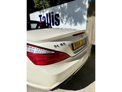 5.5 SL63 V8 AMG Convertible 2dr Petrol SpdS MCT Euro 5 (s/s) (537 ps)