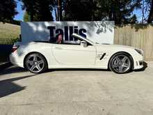 Mercedes-Benz SL SL63 V8 AMG 