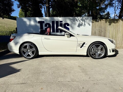 5.5 SL63 V8 AMG Convertible 2dr Petrol SpdS MCT Euro 5 (s/s) (537 ps)