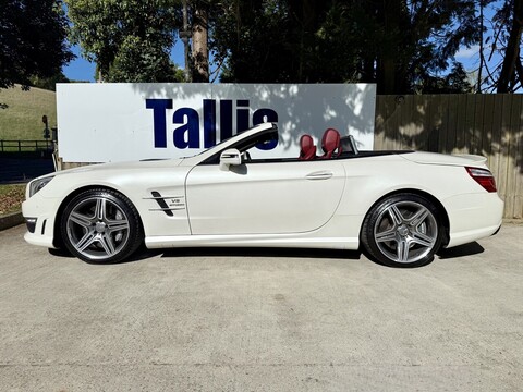 5.5 SL63 V8 AMG Convertible 2dr Petrol SpdS MCT Euro 5 (s/s) (537 ps)