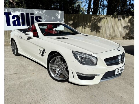5.5 SL63 V8 AMG Convertible 2dr Petrol SpdS MCT Euro 5 (s/s) (537 ps)