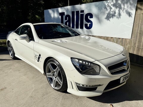 5.5 SL63 V8 AMG Convertible 2dr Petrol SpdS MCT Euro 5 (s/s) (537 ps)