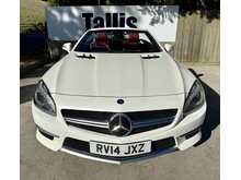 Mercedes-Benz SL SL63 V8 AMG 