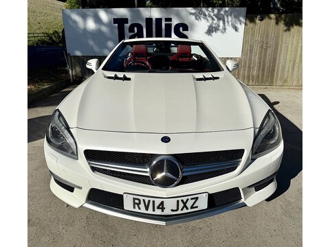 5.5 SL63 V8 AMG Convertible 2dr Petrol SpdS MCT Euro 5 (s/s) (537 ps)