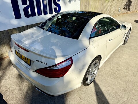 5.5 SL63 V8 AMG Convertible 2dr Petrol SpdS MCT Euro 5 (s/s) (537 ps)