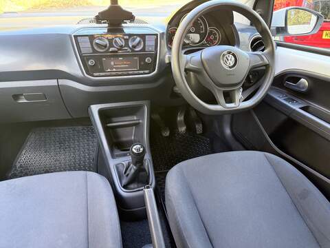1.0 Move up! Hatchback 5dr Petrol Manual Euro 6 (s/s) (60 ps)