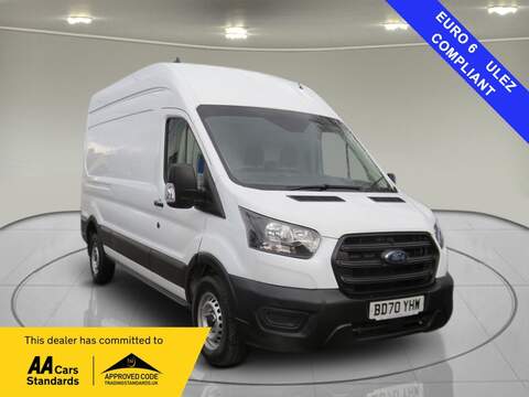 Ford Transit 350 EcoBlue Leader L3 H3 - U5534