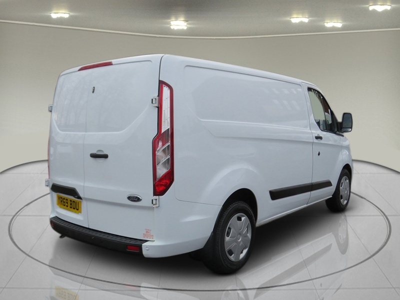 Ford 320 Trend L1h1 Ecoblue 2.0 Panel Van Manual Diesel