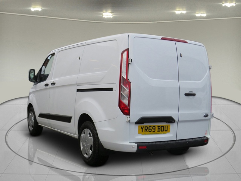 Ford 320 Trend L1h1 Ecoblue 2.0 Panel Van Manual Diesel