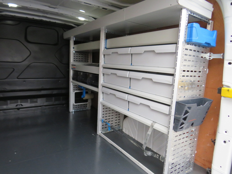 Ford 320 Trend L1h1 Ecoblue 2.0 Panel Van Manual Diesel