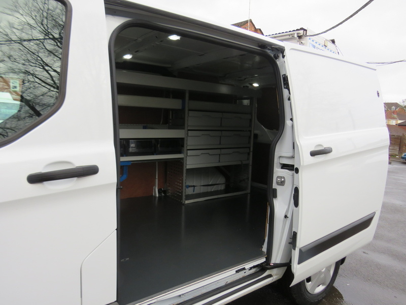 Ford 320 Trend L1h1 Ecoblue 2.0 Panel Van Manual Diesel