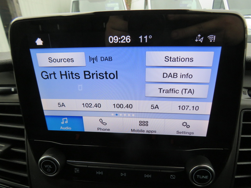 Ford 320 Trend L1h1 Ecoblue 2.0 Panel Van Manual Diesel