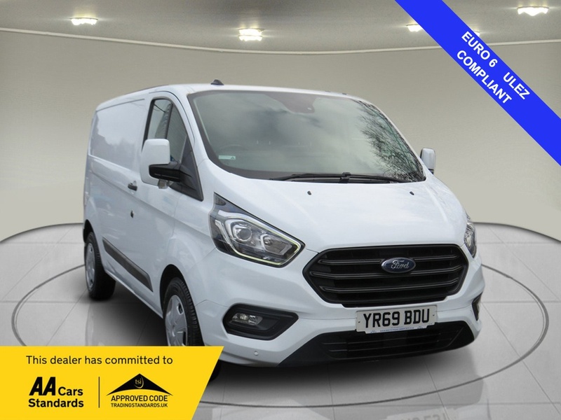 Ford 320 Trend L1h1 Ecoblue 2.0 Panel Van Manual Diesel
