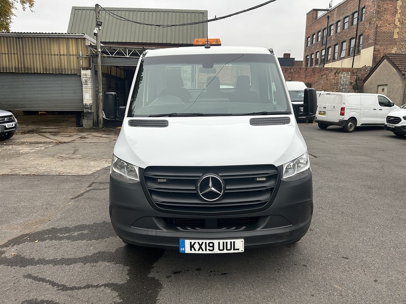 Mercedes-Benz 2.1 314 CDI Chassis Cab 2dr Diesel Manual RWD L2 Euro 6 (143 ps)