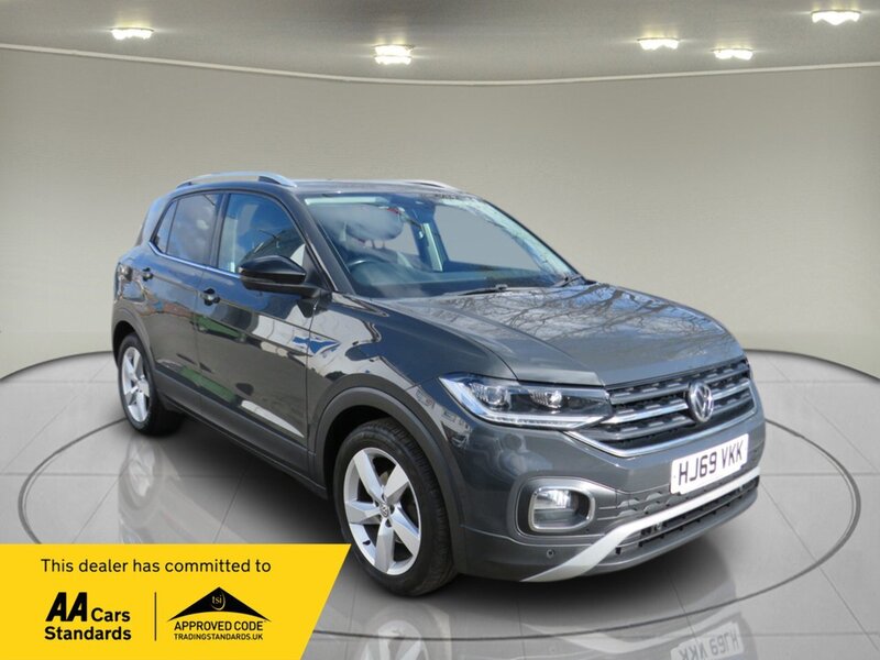 Volkswagen T-Cross TSI SEL - U5587