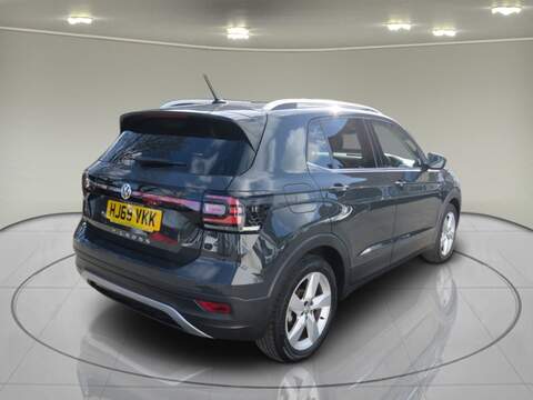 Volkswagen T-Cross TSI SEL - U5587