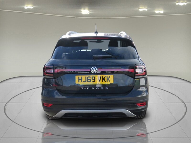 Volkswagen T-Cross TSI SEL - U5587