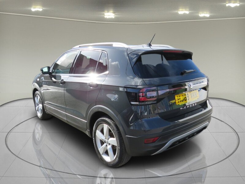 Volkswagen T-Cross TSI SEL - U5587