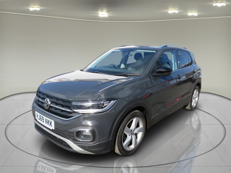 Volkswagen T-Cross TSI SEL - U5587