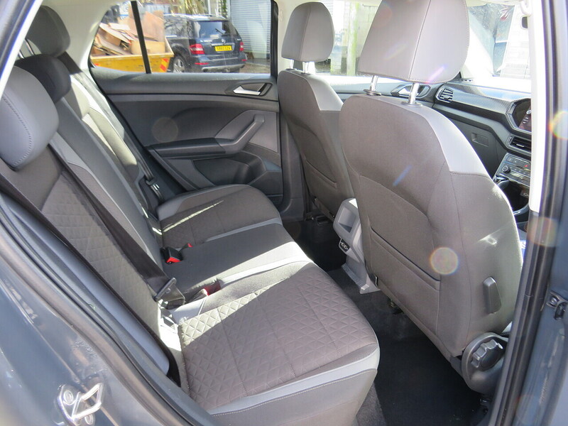 Volkswagen T-Cross TSI SEL - U5587