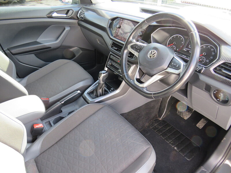 Volkswagen T-Cross TSI SEL - U5587
