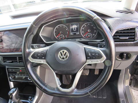 Volkswagen T-Cross TSI SEL - U5587
