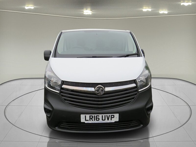 Vauxhall Vivaro CDTi 2900 - U5607