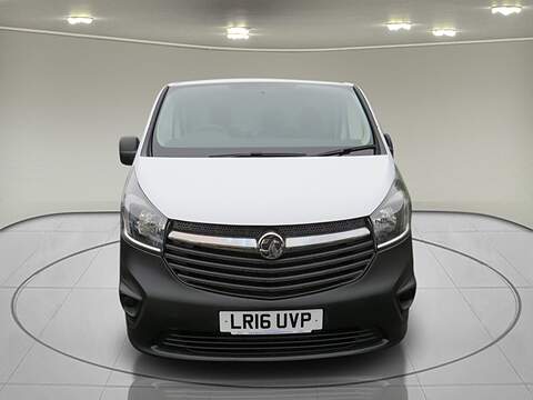 Vauxhall Vivaro CDTi 2900 - U5607