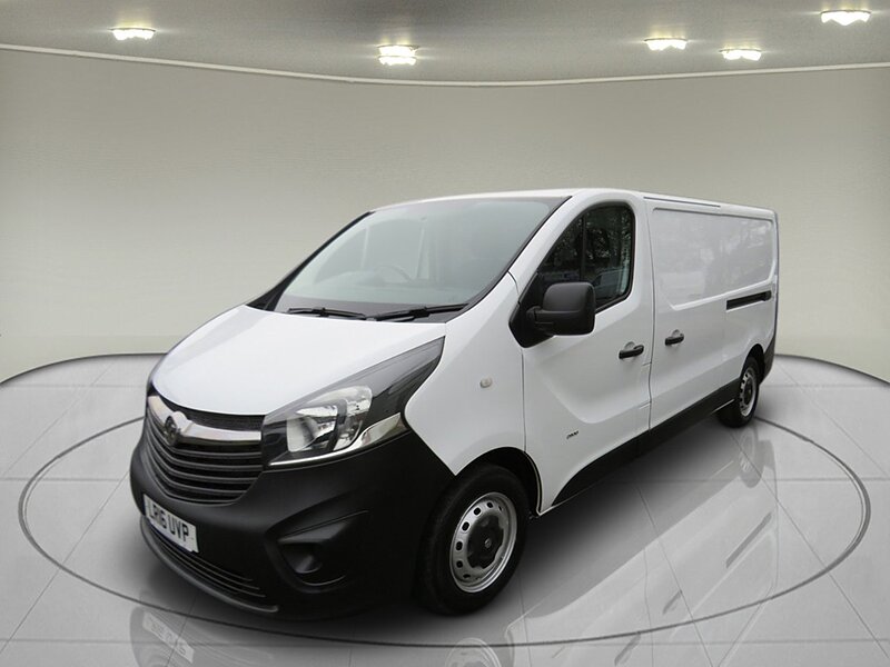 Vauxhall Vivaro CDTi 2900 - U5607