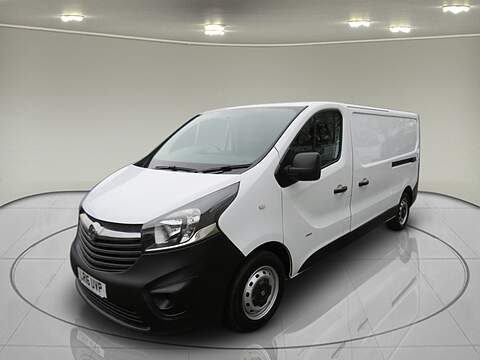 Vauxhall Vivaro CDTi 2900 - U5607