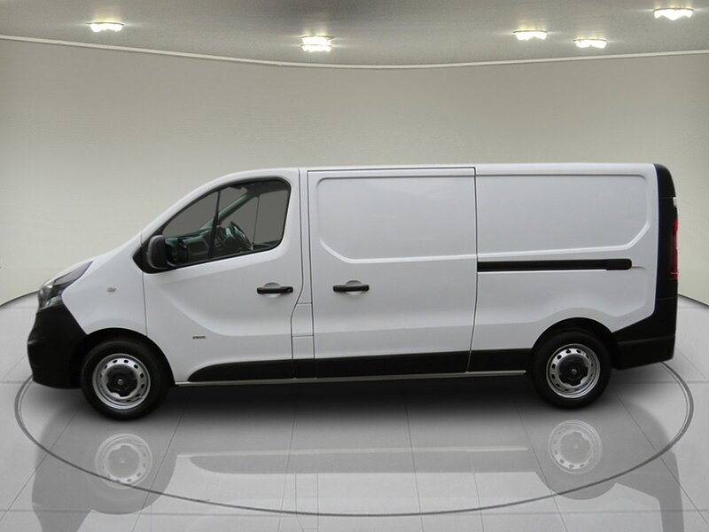 Vauxhall Vivaro CDTi 2900 - U5607