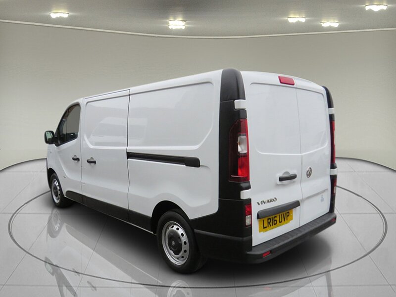 Vauxhall Vivaro CDTi 2900 - U5607