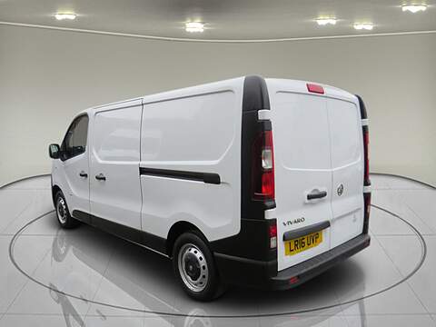 Vauxhall Vivaro CDTi 2900 - U5607