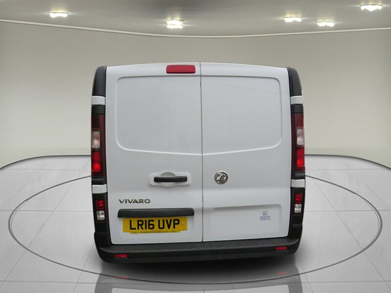 Vauxhall Vivaro CDTi 2900 - U5607