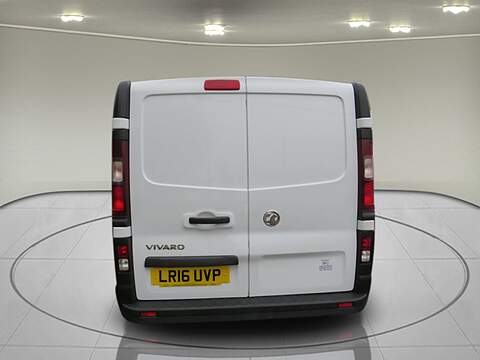 Vauxhall Vivaro CDTi 2900 - U5607