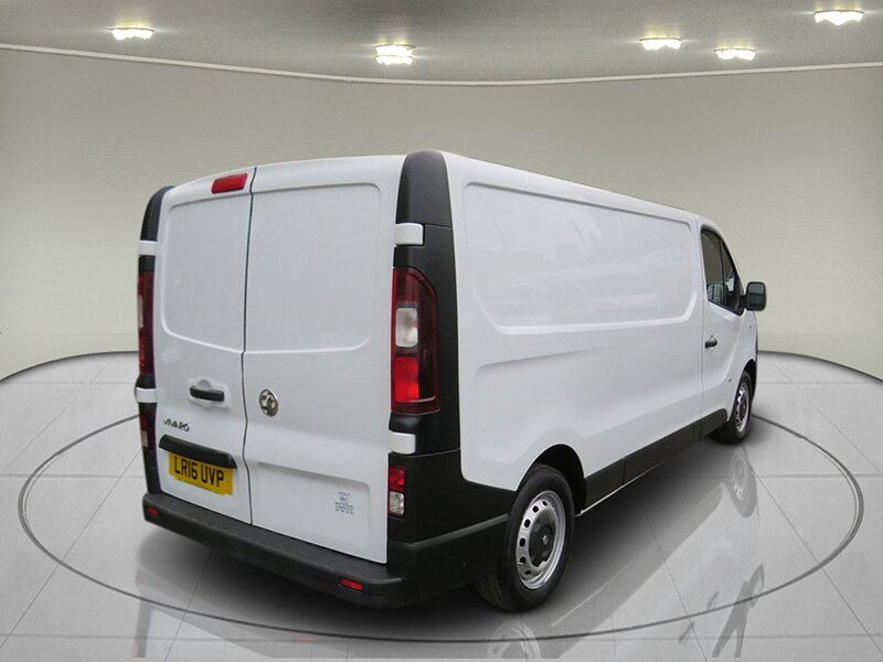 Vauxhall Vivaro CDTi 2900 - U5607