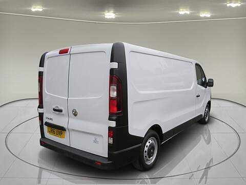 Vauxhall Vivaro CDTi 2900 - U5607