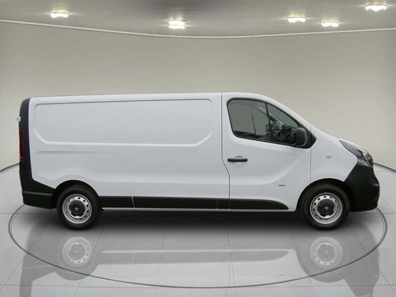 Vauxhall Vivaro CDTi 2900 - U5607