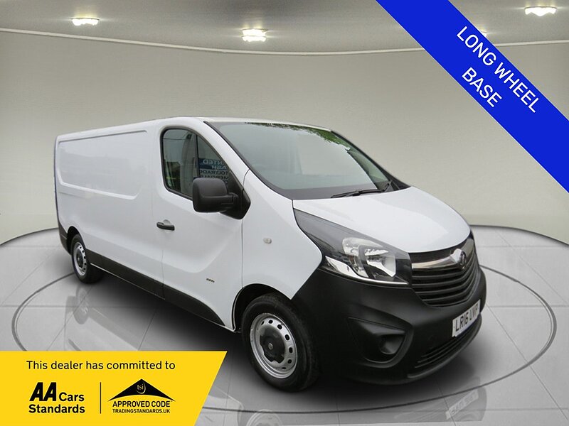 Vauxhall Vivaro CDTi 2900 - U5607