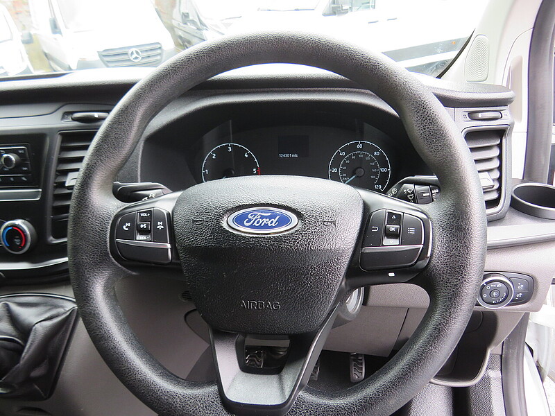 Ford 2.0 280 EcoBlue Panel Van 5dr Diesel Manual L1 H1 Euro 6 (105 ps)