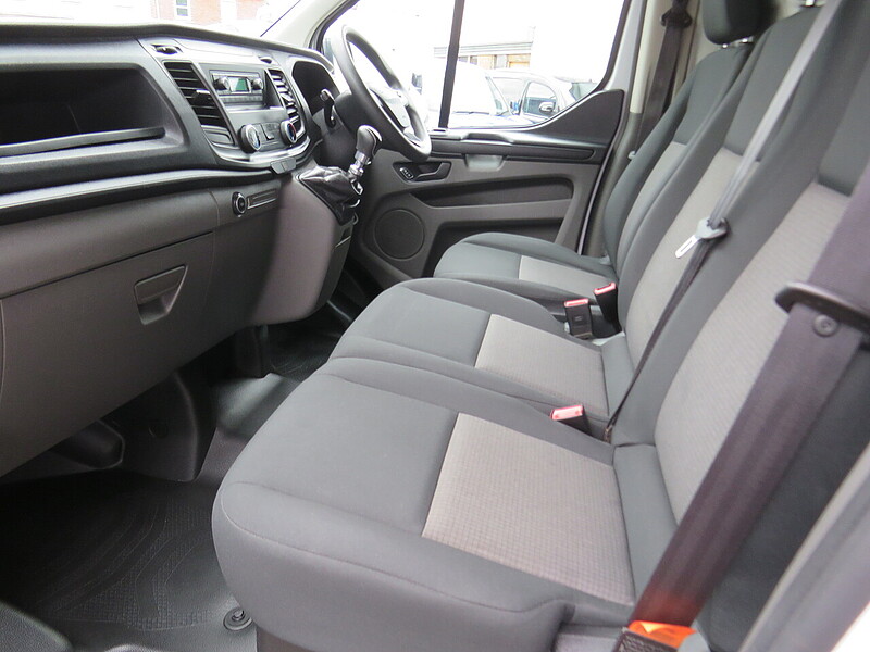 Ford 2.0 280 EcoBlue Panel Van 5dr Diesel Manual L1 H1 Euro 6 (105 ps)