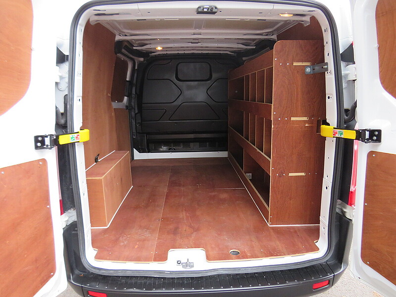 Ford 2.0 280 EcoBlue Panel Van 5dr Diesel Manual L1 H1 Euro 6 (105 ps)