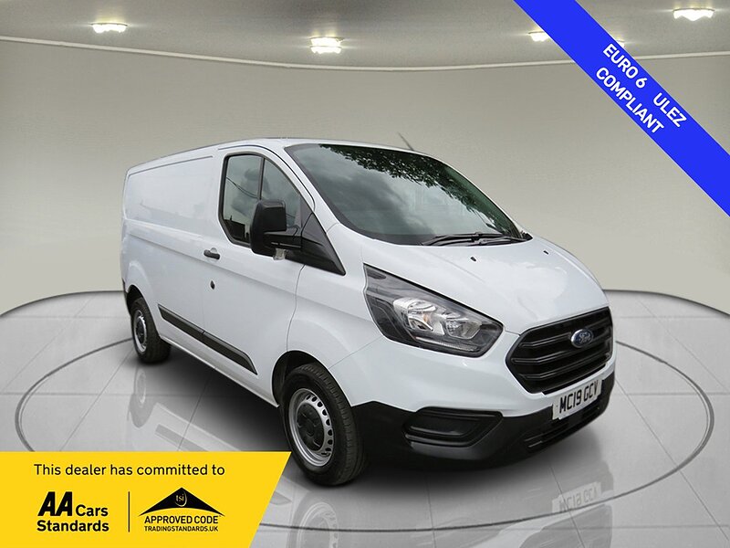 Ford 2.0 280 EcoBlue Panel Van 5dr Diesel Manual L1 H1 Euro 6 (105 ps)