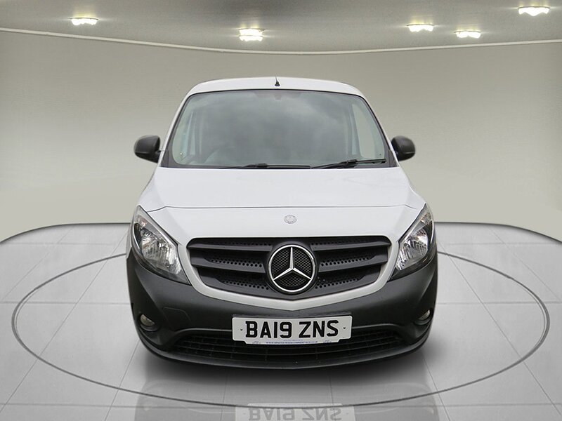 Mercedes-Benz 1.5 111 CDI Panel Van 5dr Diesel Manual L2 Euro 5 (110 ps)