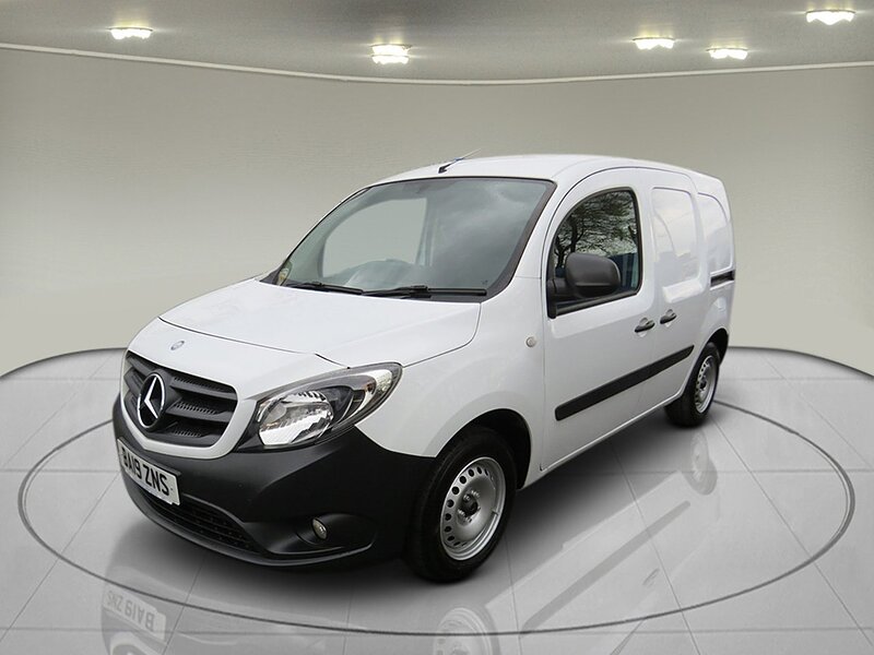 Mercedes-Benz 1.5 111 CDI Panel Van 5dr Diesel Manual L2 Euro 5 (110 ps)