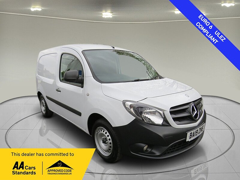 Mercedes-Benz 1.5 111 CDI Panel Van 5dr Diesel Manual L2 Euro 5 (110 ps)