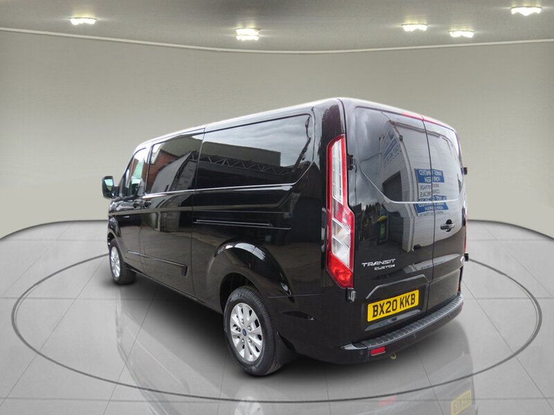Ford Transit Custom 300 Limited L2h1 P/V Ecoblue - U5628