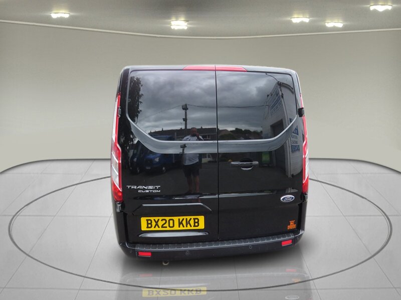 Ford Transit Custom 300 Limited L2h1 P/V Ecoblue - U5628